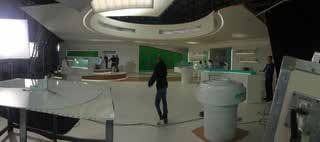 Elmex production design still