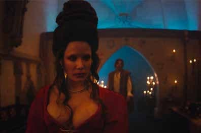 Halsey - Love and Power production design still