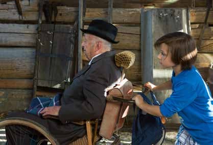 How to Kill a Grandpa production design still